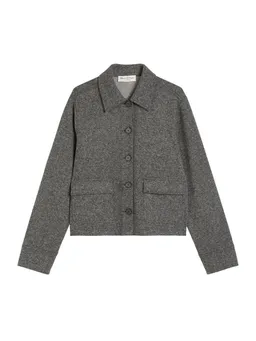 Marc O'Polo Marc O'Polo Jerseyblazer grau,Outdoor,Baumwolle,Meliert,Kent,Lang,Regular Fit – Produktbild 1 von 1