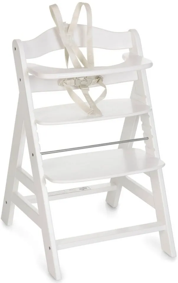 Hauck Hauck Hochstuhl Alpha+, Weiß, – Produktbild 3 von 5