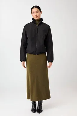 LangerChen LangerChen Wattierter Blouson mit Rippenkragen – Produktbild 1 von 1