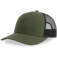 Atlantis Headwear Atlantis Headwear Basecap Atlantis Bryce Cap Mesh Cap zweifarbig aus Recyceltem Polyester Truckercap – Produktbild 1 von 1