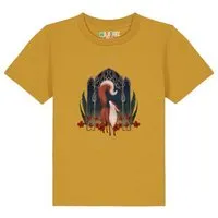 watabout kids watabout.kids T-Shirt Kinder Der wunderschöne Fuchs, Ochre, – Produktbild 1 von 1