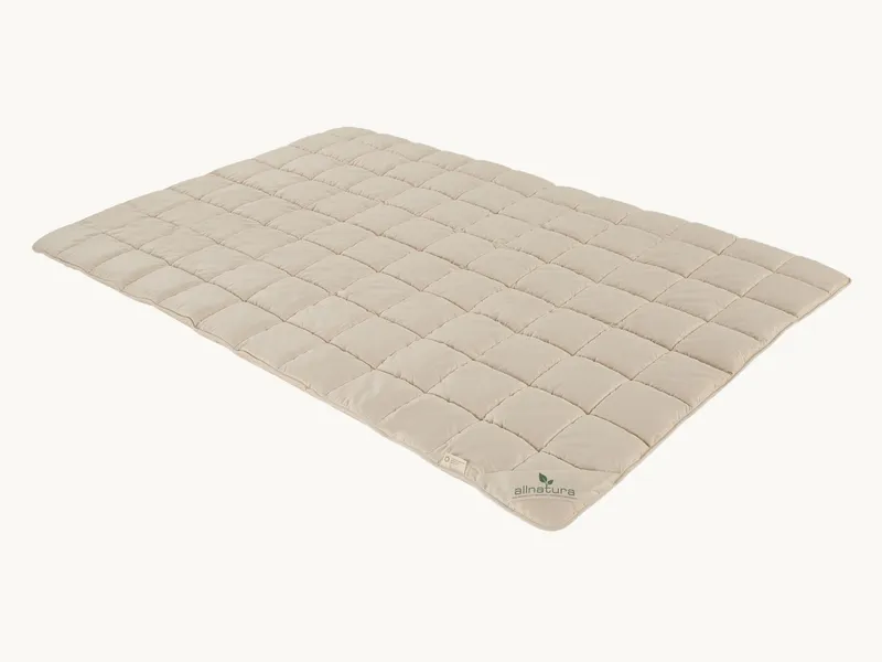 allnatura allnatura Baumwoll-Duo-Bettdecke "Cotona" - Schnäppchen 2092-07405 | 135x200 cm – Produktbild 1 von 2