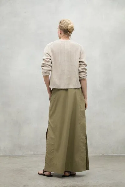 ECOALF ECOALF Ines Skirt, Insence / oliv, – Produktbild 2 von 3