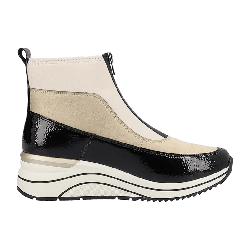 Remonte Remonte Stiefelette für Damen, Beige, – Produktbild 4 von 7
