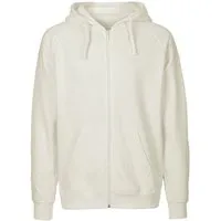 Neutral Neutral® Herren Unisex College Hoodie Zoodie Hoody Kapuzenjacke Sweatjacke, Natur, – Produktbild 1 von 1