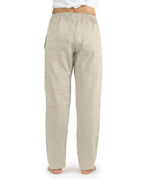 SCHAZAD Leinenhose CHINO von SCHAZAD, Beige, – Produktbild 3 von 3