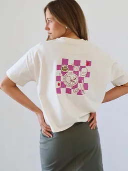 Kultgut Kultgut Artdesign - Shirt 100% Biobaumwolle - Boxiform- /Picnic – Produktbild 1 von 1