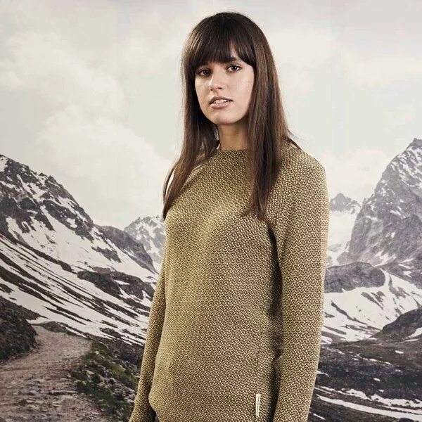 Bleed Bleed Wormseeker Pullover Braun/ Gelb – Produktbild 2 von 4