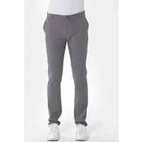 ORGANICATION ORGANICATION Chino-Hose aus Bio-Baumwolle, Grau(shadow), – Produktbild 1 von 1