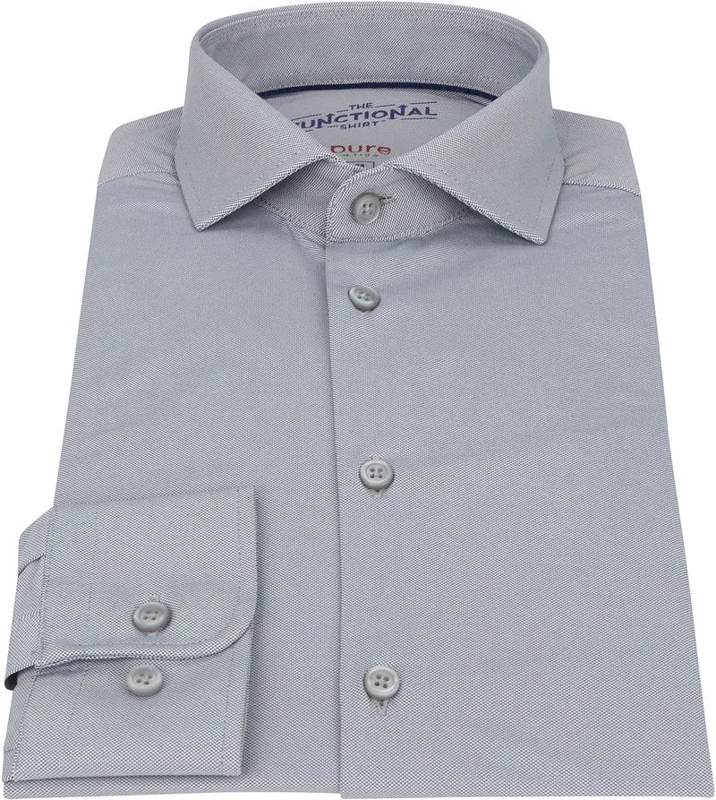 Pure Pure Functional Shirt Grau - Größe 46, Grau, – Produktbild 3 von 3