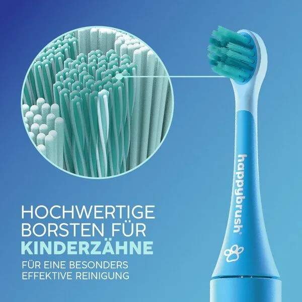 happybrush happybrush Aufsteckbürsten Eco Vibe Kids | Paw Patrol, Blau(blau), – Produktbild 2 von 4