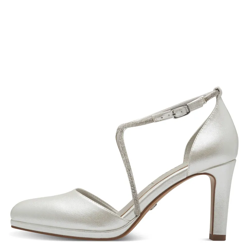 Tamaris Tamaris Pumps, Weiß, – Produktbild 7 von 8