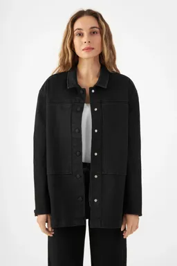 DAWN Dawn Damen vegan Jacke Quiet Soft Schwarz – Produktbild 1 von 1