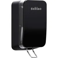 Satino Satino Seifen-/Reinigungsspender Clean&Care "HYGINITY" manuell, schwarz – Produktbild 1 von 1
