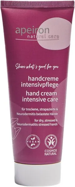 Apeiron - Auromere Apeiron - Auromere Handcreme Intensivpflege 75 ml – Produktbild 1 von 1