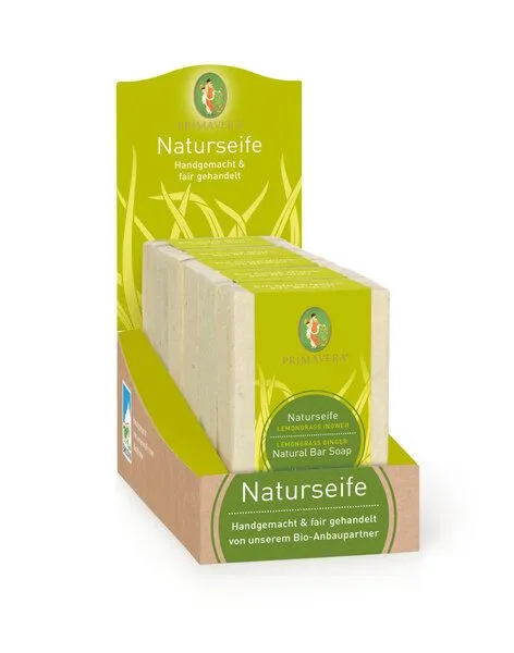 Primavera Primavera Naturseife Lemongrass Ingwer – Produktbild 1 von 2