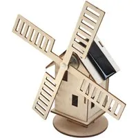 Solar-Bausatz "Windmühle" – Produktbild 1 von 1