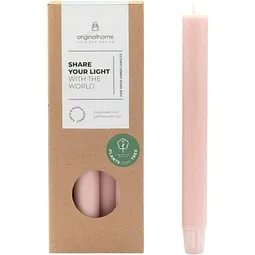 Originalhome Originalhome Matcha Dinner Kerze, hellrosa – Produktbild 1 von 1