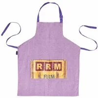 Rice&Carry Rice&Carry RICE & CARRY Gartenschürze mit praktischer Tasche auf der Front, Violett, – Produktbild 1 von 1