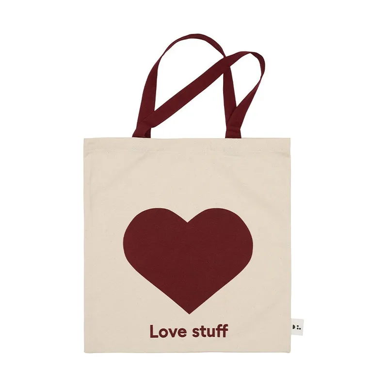 Design Letters DL Tote bag – Produktbild 1 von 1