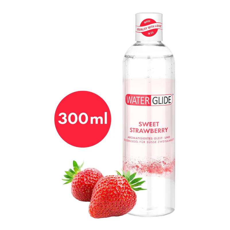 Waterglide Waterglide 300 ml Erdbeere, süsse Zweisamkeit – Produktbild 1 von 1