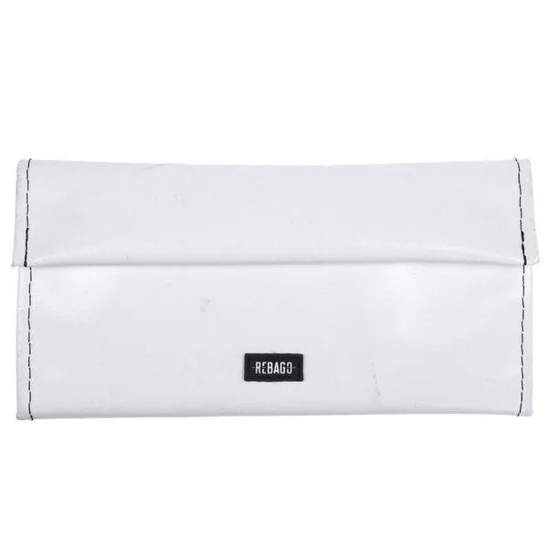 Rebago Rebago Portemonnaie Wallet Tarp XL, Weiß, – Produktbild 1 von 4