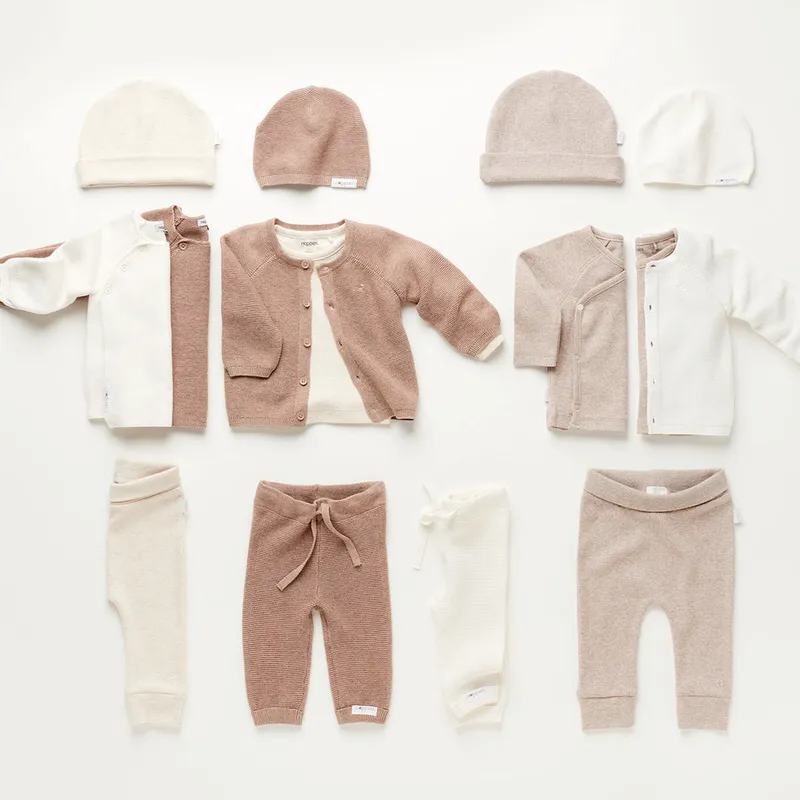 Noppies Newborn Mütze Rosita, Weiss, – Produktbild 2 von 2