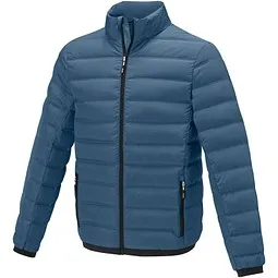 Elevate Life Elevate Life Macin Daunenjacke für Herren, Hale Blue, Dunkelblau, – Produktbild 1 von 1