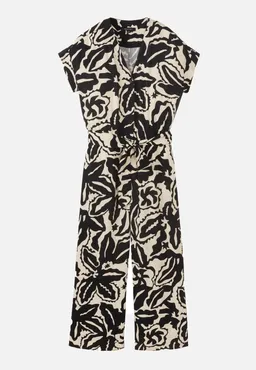 recolution Recolution Damen vegan Jumpsuit Dianella Botanical Schwarz – Produktbild 1 von 1