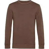 B&C Collection B&C Collection Unisex Sweatshirt Pullover in 20 verschiedenen Farben, Mocha, – Produktbild 1 von 1