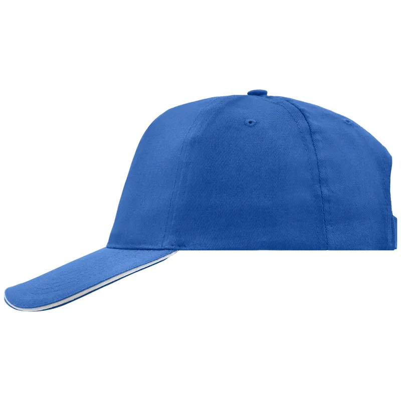 Myrtle Beach myrtle beach Promo Sandwich Cap 6552 Einheitsgröße royal/white – Produktbild 1 von 1