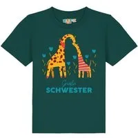 watabout kids watabout.kids T-Shirt Kinder Giraffe Große Schwester – Produktbild 1 von 1
