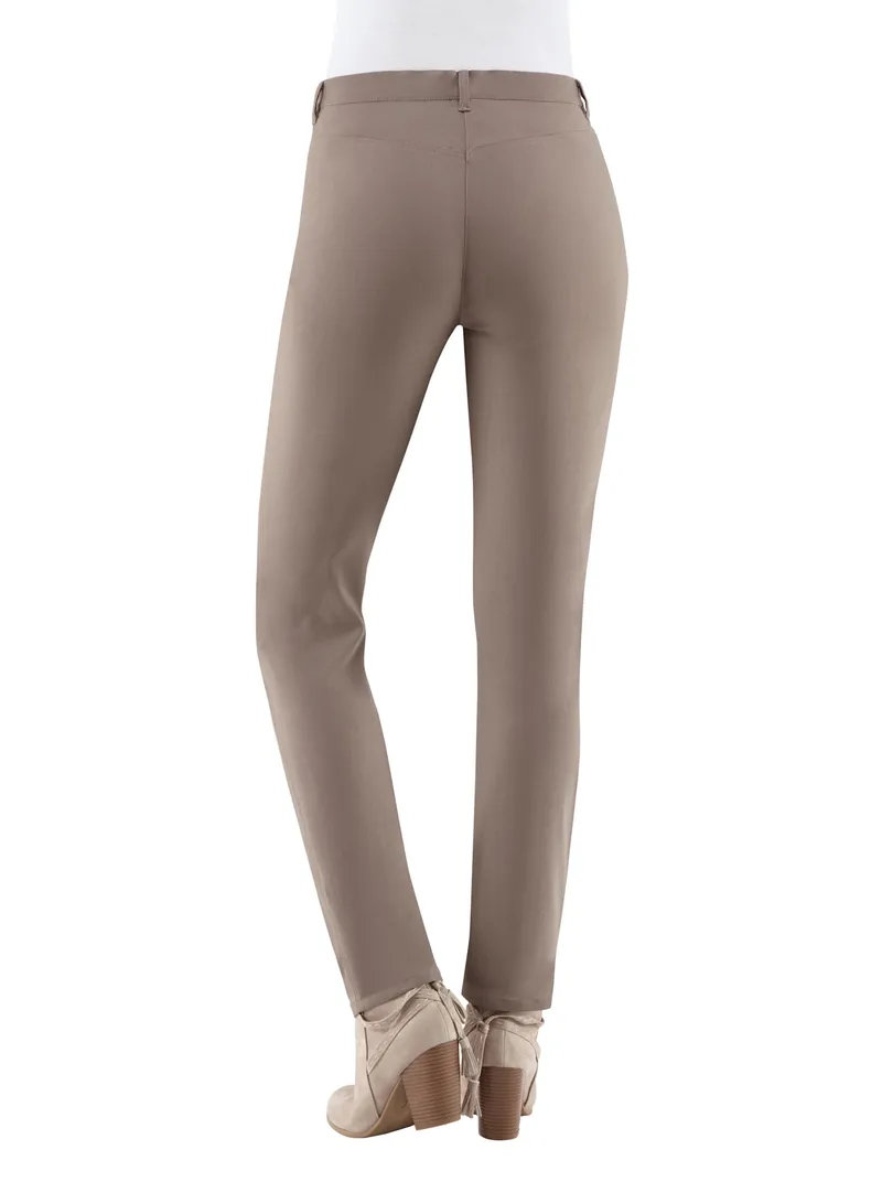Stehmann Comfort line Thermohose taupe, Taupe, – Produktbild 3 von 3