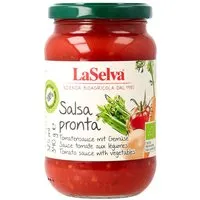 LaSelva LaSelva Bio-Tomatensauce mit Gemüse, 340 g – Produktbild 1 von 1
