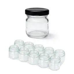 mikken mikken 10 kleine Einmachgläser 40 ml mit Schraubdeckel – Produktbild 1 von 1