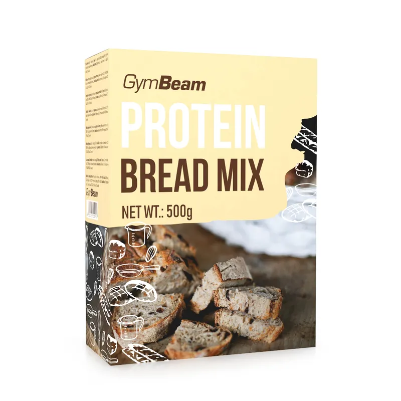 GymBeam Food GymBeam Proteinbrot-Mix 500 g natürliche – Produktbild 1 von 1