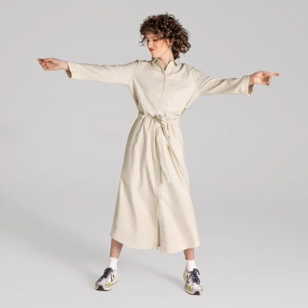 trueStory trueStory Kleid - CHARU, Stone grey (grau), – Produktbild 1 von 4