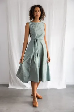 Jyoti - Fair Works Jyoti - Fair Works Bio-Baumwoll Kleid Karishmi – Produktbild 1 von 1