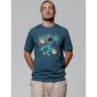 watapparel watapparel T-Shirt Unisex Techno Astronaut, Stargazer, – Produktbild 1 von 1