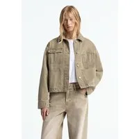 Kings Of Indigo Kings of Indigo Damen vegan Jacke Ingrid Retro Beige Clean – Produktbild 1 von 1