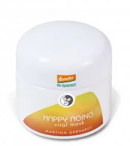 Martina Gebhardt Naturkosmetik Martina Gebhardt Naturkosmetik Martina Gebhardt Happy Aging Vital Mask 50 ml – Produktbild 1 von 1