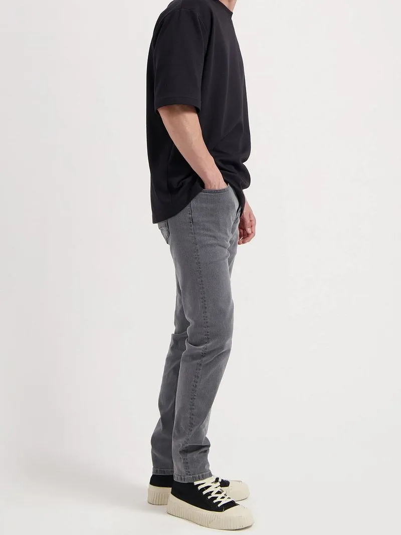 MUD Jeans MUD Jeans Denim Rick Grau - Größe W 33 - L 32, Anthrazit, – Produktbild 3 von 5