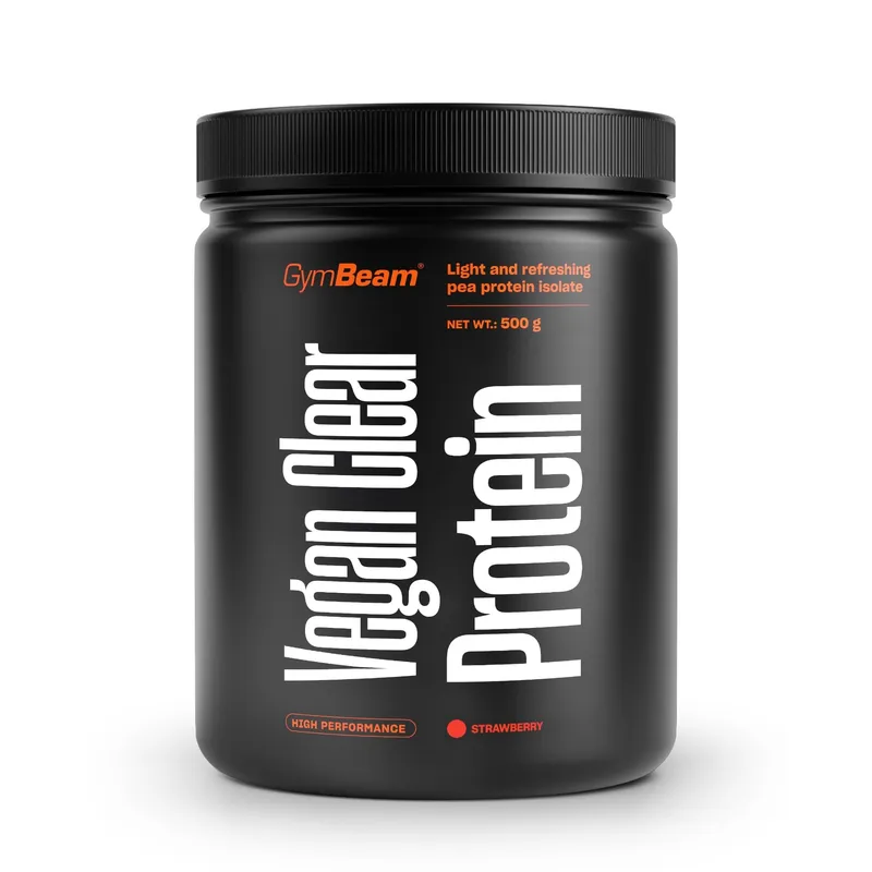GymBeam OG1 GymBeam OG1 GymBeam Vegan Clear Protein 500 g Erdbeere – Produktbild 1 von 1
