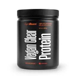 GymBeam OG1 GymBeam OG1 GymBeam Vegan Clear Protein 500 g Erdbeere – Produktbild 1 von 1