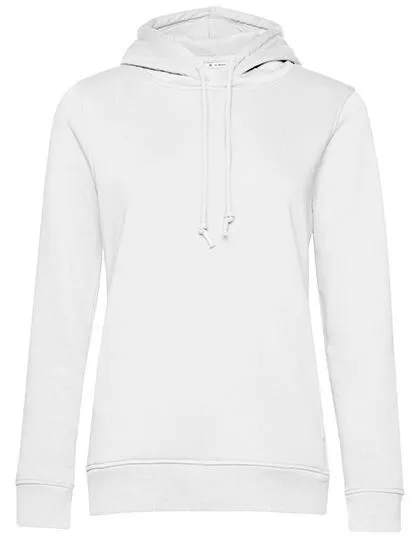 B&C Collection B&C Collection Damen Hoodie Sweatshirt Kapuzenpullover, White, – Produktbild 2 von 3