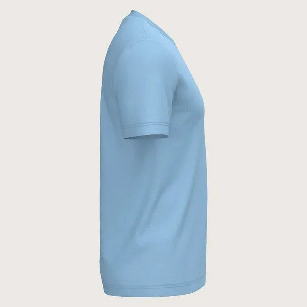 YTWOO YTWOO Regular Herren T-Shirt Light, Sky blue, – Produktbild 2 von 2