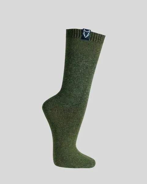 VEROIKON VEROIKON Merino-Socken warme Pfoten, Olive, – Produktbild 1 von 2