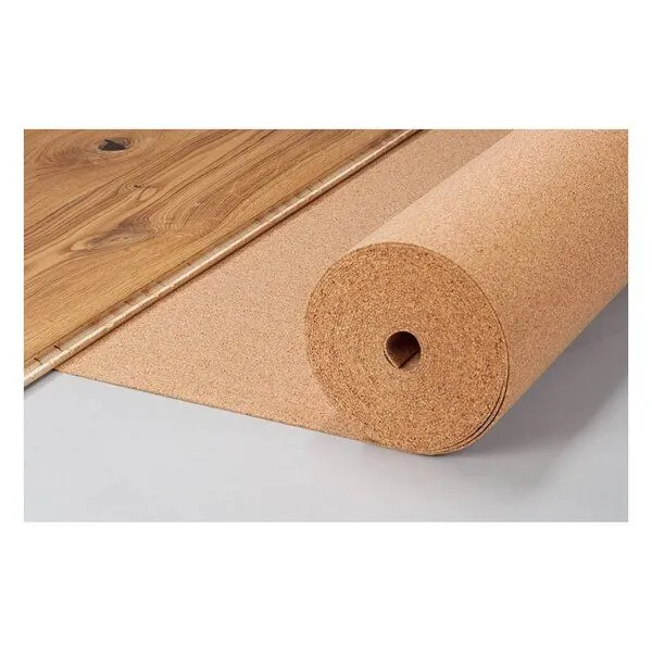 Kork-Deko Kork-Deko 8,12 EUR/qm - Trittschalldämmung aus Kork - 10qm Rolle - 4mmx1mx10m – Produktbild 6 von 6