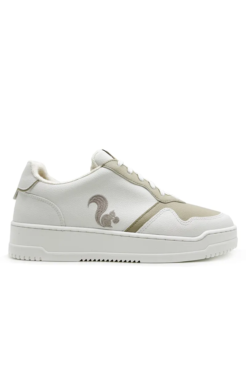 thies thies Damen vegan Sneaker Eco Cup Weiß (W/X), Weiß, – Produktbild 1 von 2