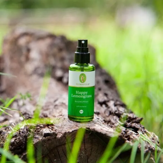 Primavera Primavera Raumspray Happy Lemongrass 50ml – Produktbild 2 von 2